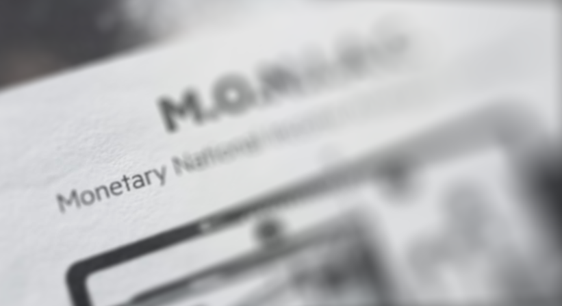 Moniac blurred Moniac blurred
